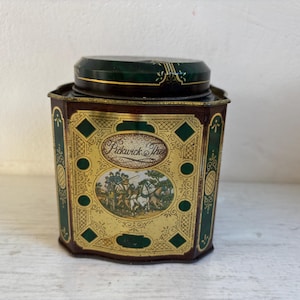 Douwe Egberts, Pickwick Teedose, grün