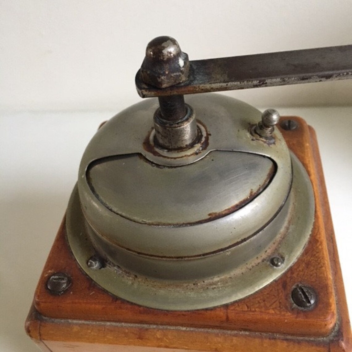 Vintage Hand Coffee Grinder by Armin Trösser Etsy