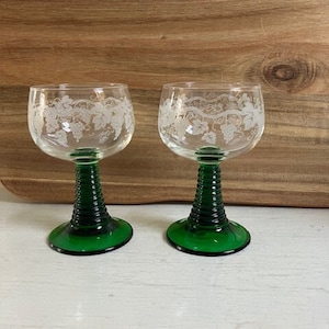 RorAem Wine Glasses Engraved Unique Gifts for Her