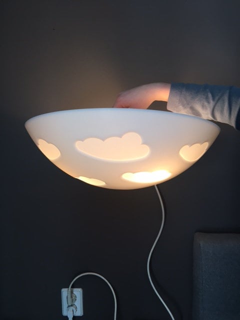 Ikea cloud light fixture deals