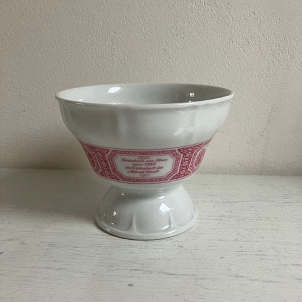 Rüdesheim bowl, Heinrich Porzellan, Asbach Uralt, Germany