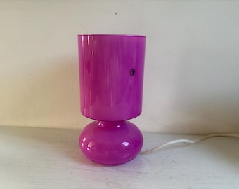 IKEA Lykta テーブルランプ、ピンク - Etsy 日本