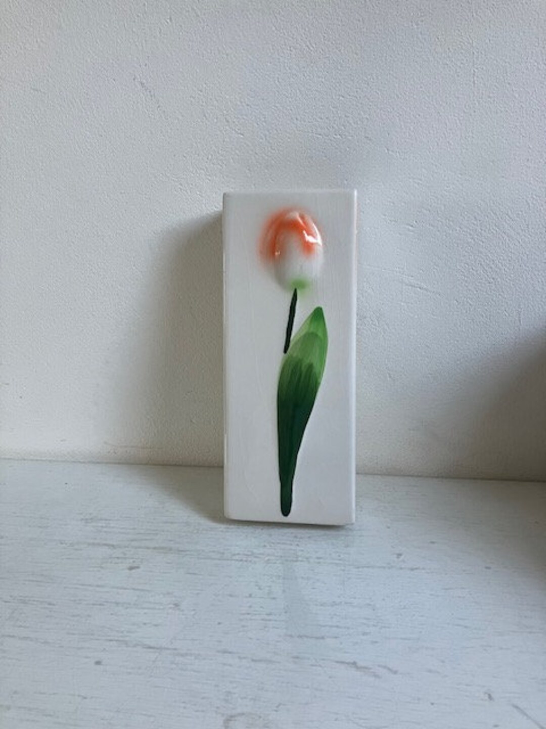 Radiator Water Bowl, Humidifiers, Tulip in Relief, Wall Vase Etsy