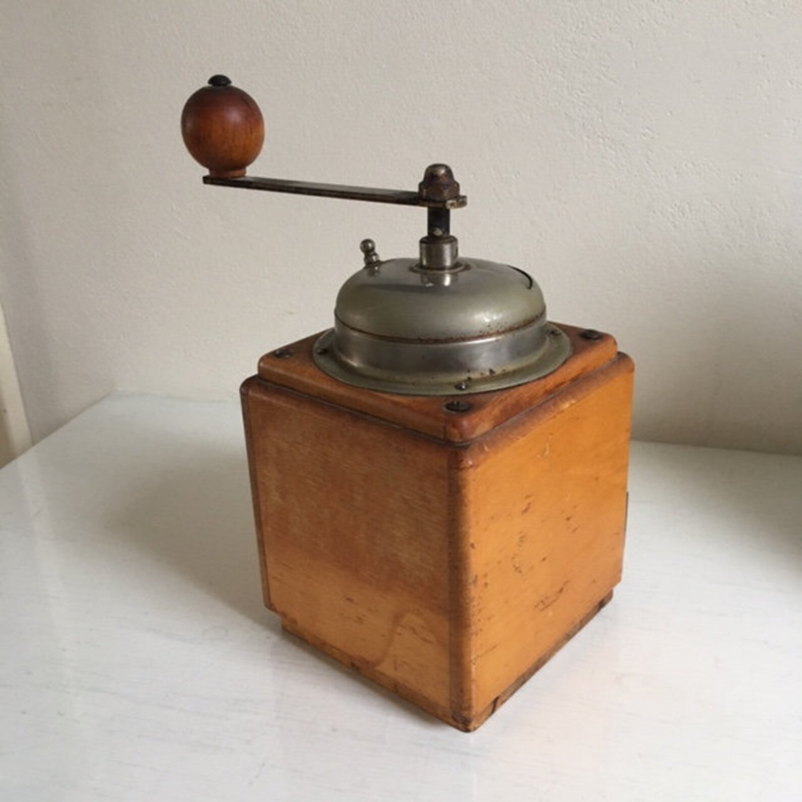 Vintage Hand Coffee Grinder by Armin Trösser Etsy