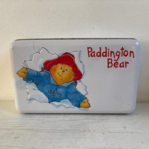 Rechteckige Dose Paddington Bear, Douwe Egberts