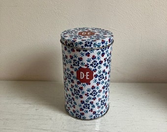 Douwe Egberts blik, Dutch Indigo, Sweet Flowers