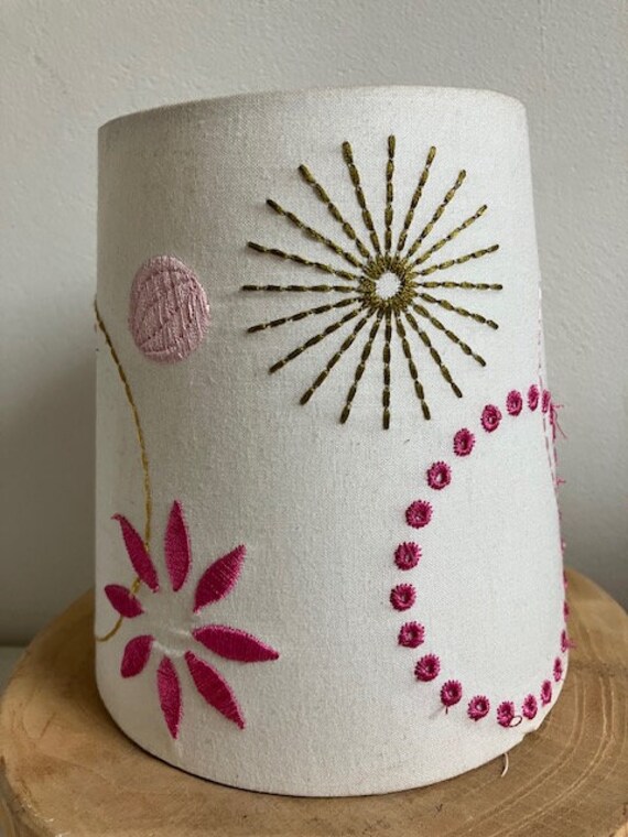 Embroidered lamp shade ikea deals