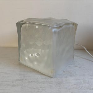Ikea Iviken Ice Cube table lamp, type B0012
