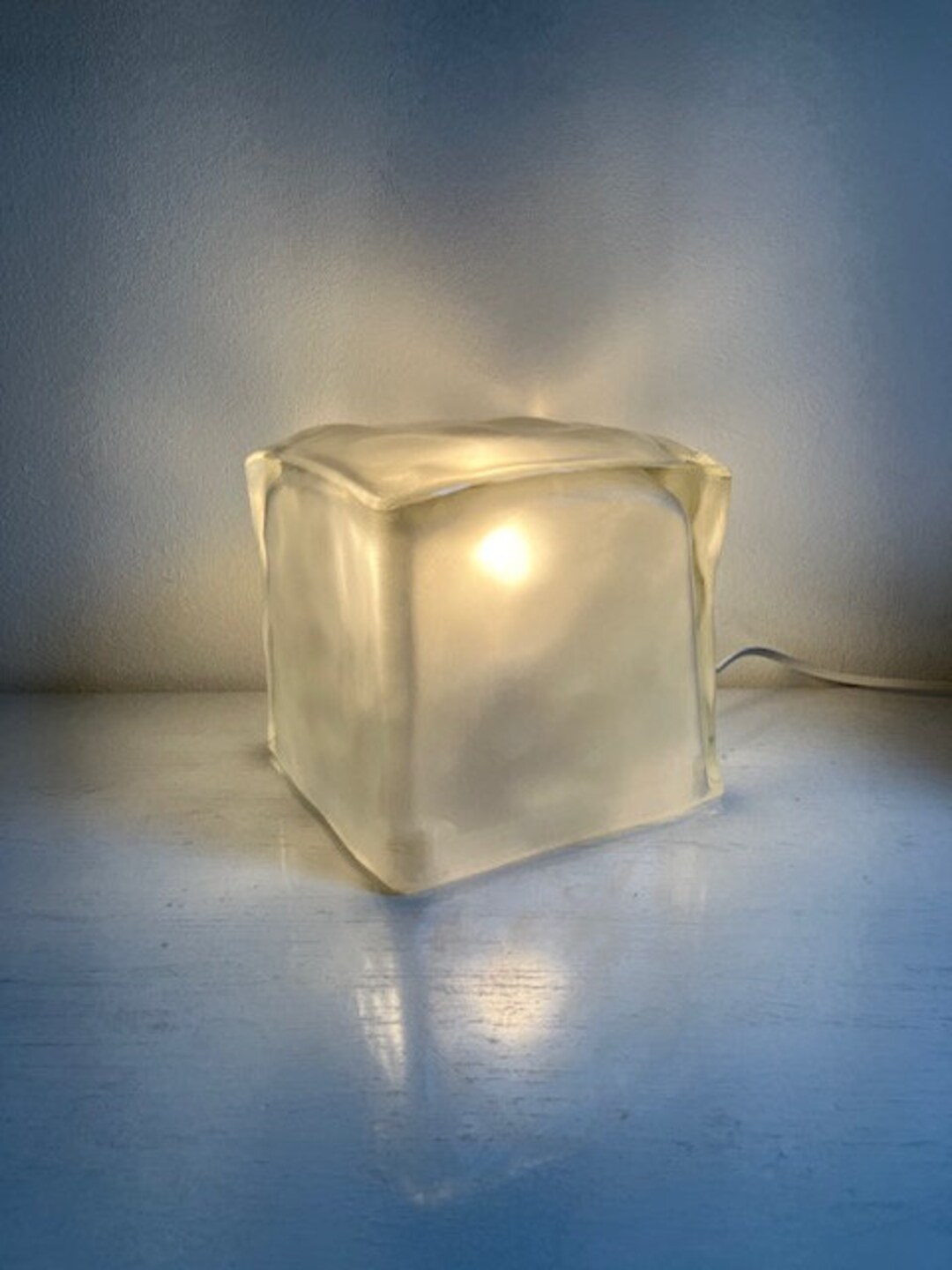 Ikea Iviken Ice Cube Table Lamp Type B0012 Etsy