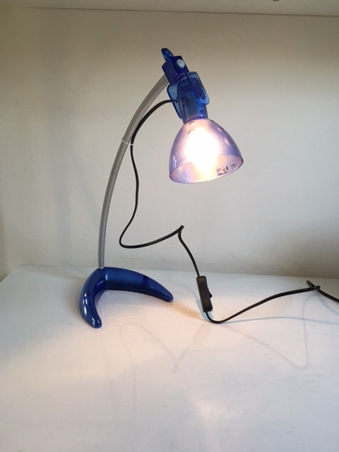 IKEA Morker デスクランプ、ブルー - Etsy 日本
