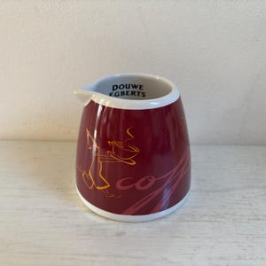 Douwe Egberts Milchkännchen