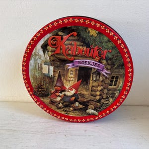 Cookie tin David the Gnome, Rien Poortvliet