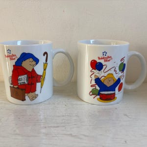 Paddington Bear mug, Douwe Egberts