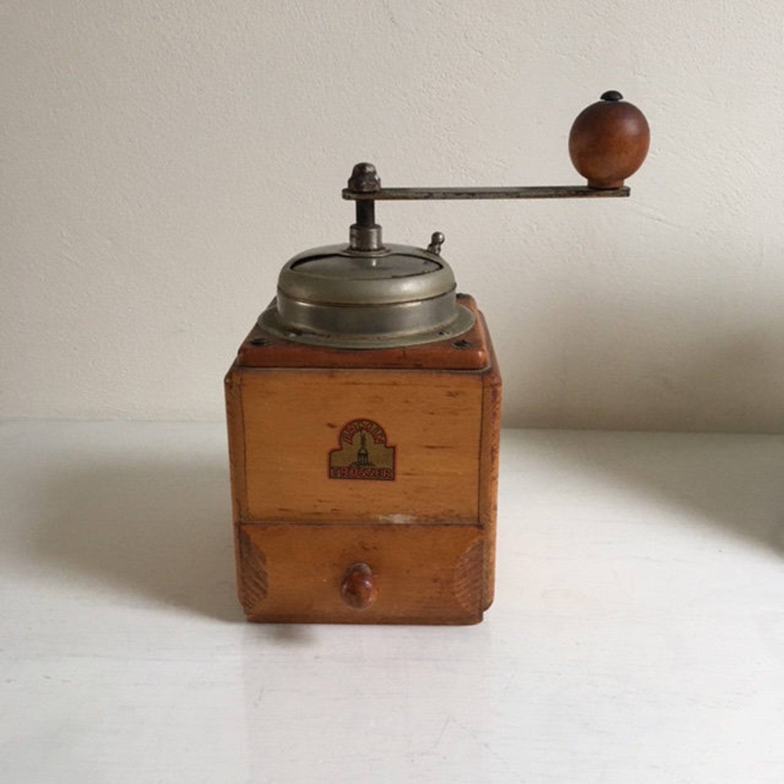 Vintage Hand Coffee Grinder by Armin Trösser Etsy