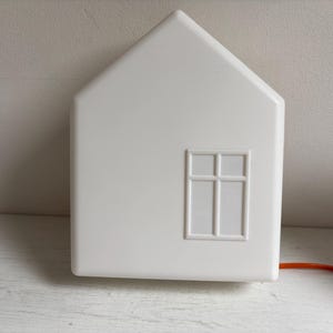 Ikea Drömhem wall lamp, house, white