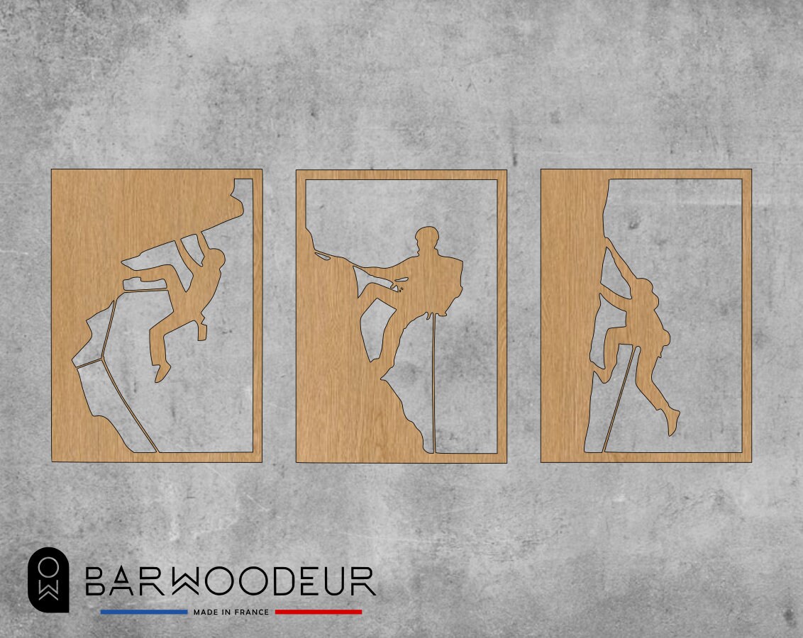 Décoration Murale Métal Montagne Noire - Design Minimaliste - 135x60cm - Style Moderne