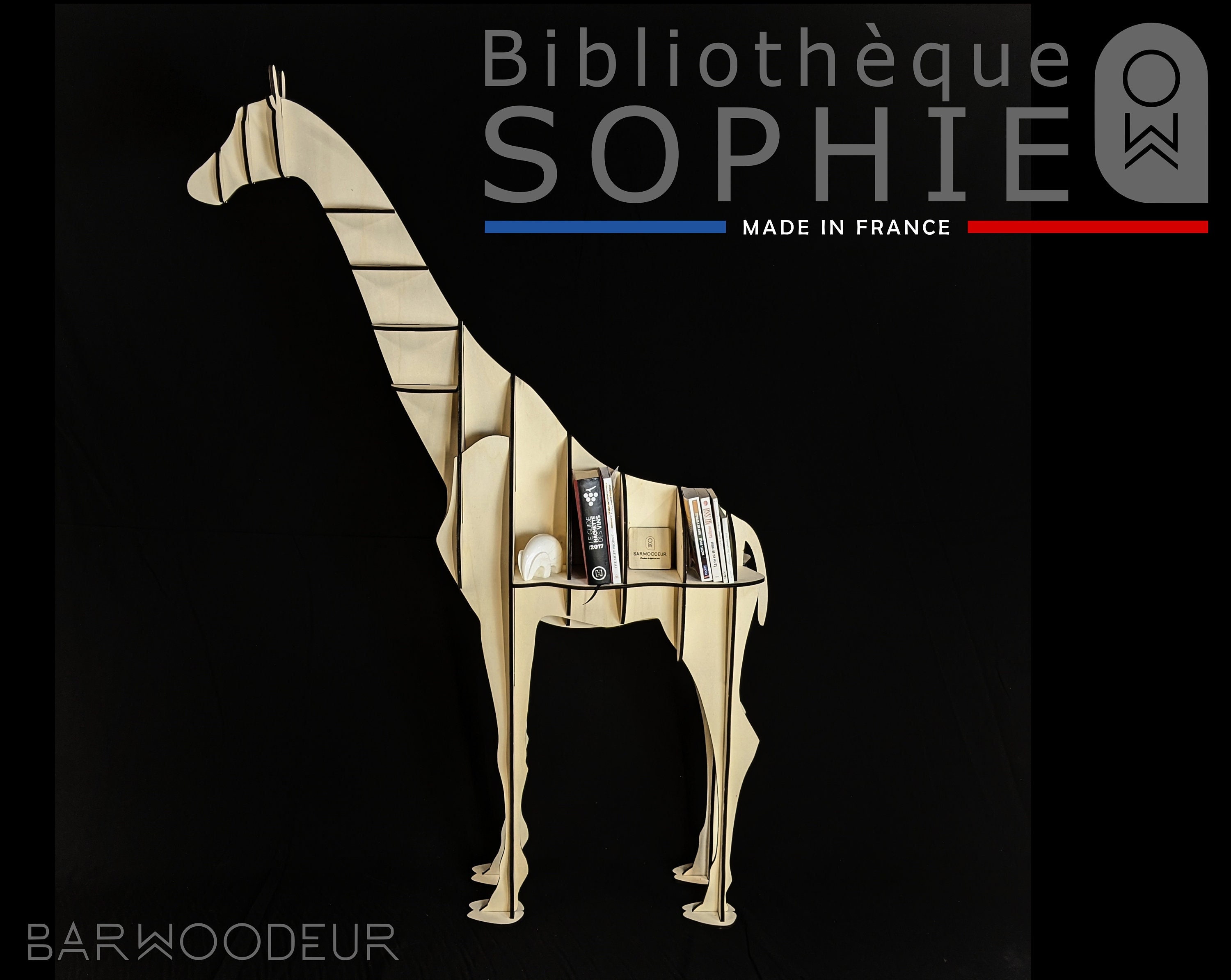Bibliothèque Girafe