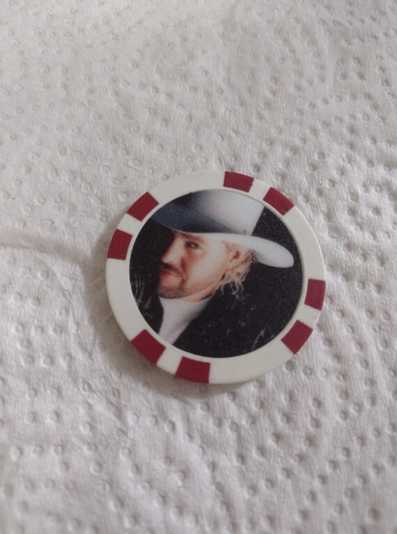 Toby Keith I Love This Bar and Grill Poker Chip Etsy