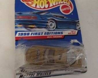 hotwheels 1998 primera edición iroc firebird # 16 de 40 colector 653