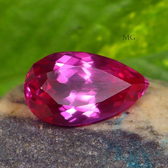 Natural 9.05 Ct Beautiful Oval Cut Pink Sapphire Ceylon Loose Gemstone 