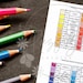 Prismacolor Premier 72-ct. Assorted Printable Swatch Chart, Fillable ...