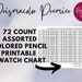 Prismacolor Premier 72-ct. Assorted Printable Swatch Chart, Fillable ...
