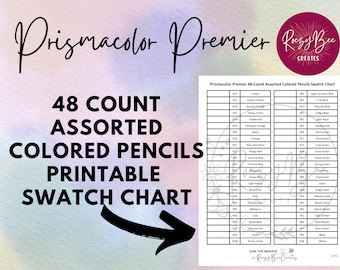 PrismacolorPremier 48-Farb-Swatch-Chart, ausfüllbar druckbar (PDF)
