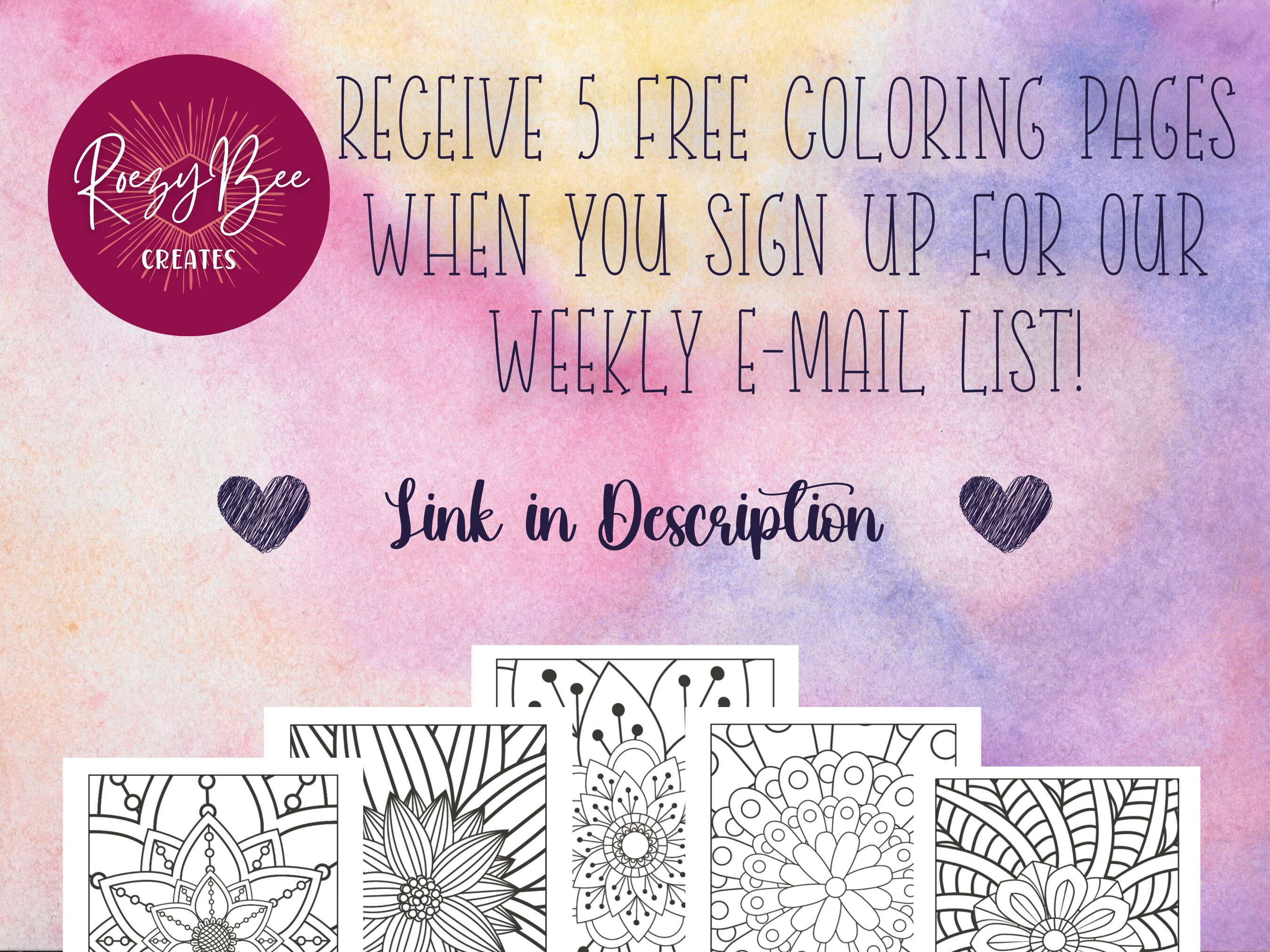 Garden Inspired Fillable Color Palettes Prismacolor Premier - Etsy UK