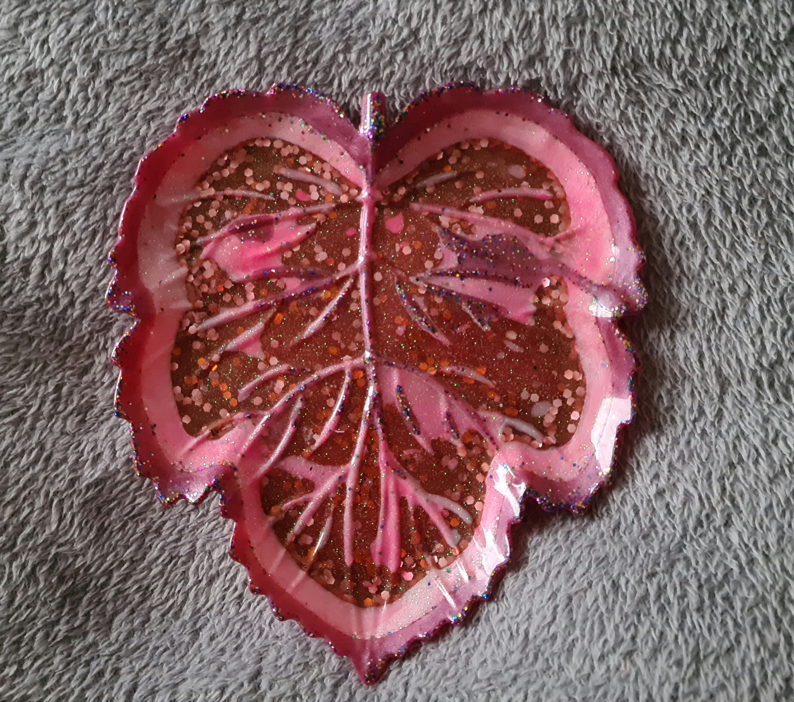 Vide Poche Feuille Résine