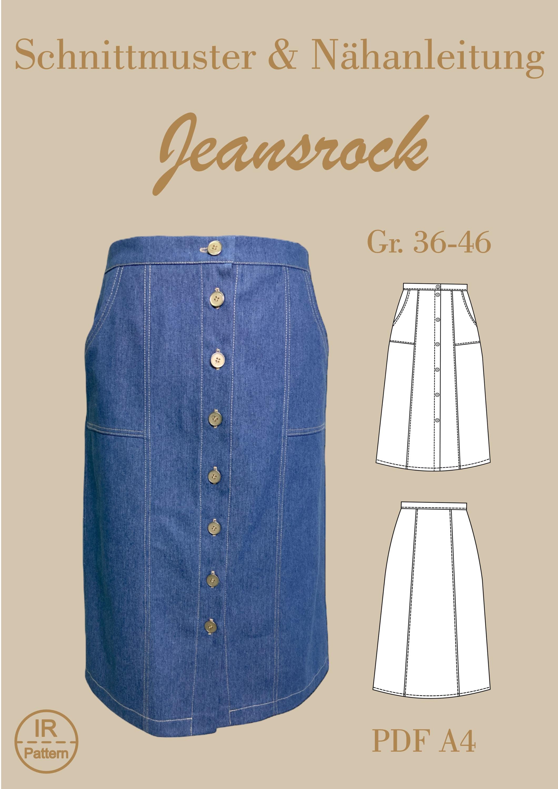 Denim Skirt Pattern