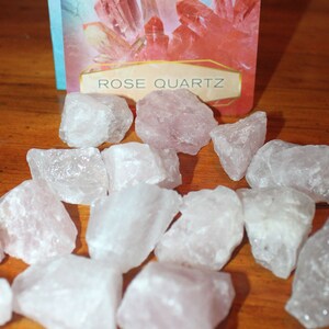 Rose Quartz -Crystal of Unconditional Love. A soft feminine energy of compassion and peace, tenderness and healing.