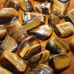 Gold Tiger&#39;s Eye - Boost your confidence and courage