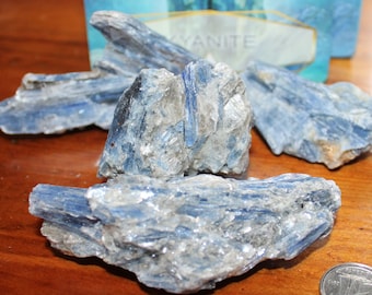 Blue Kyanite- An extraordinary crystal of connection, opening the mind centers, enhancing telepathic and psychic abilities