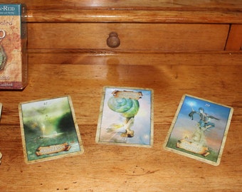 Past -Present- Future Oracle Card Reading