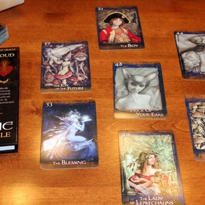 Lecturas de tarjetas de Faerie Oracle