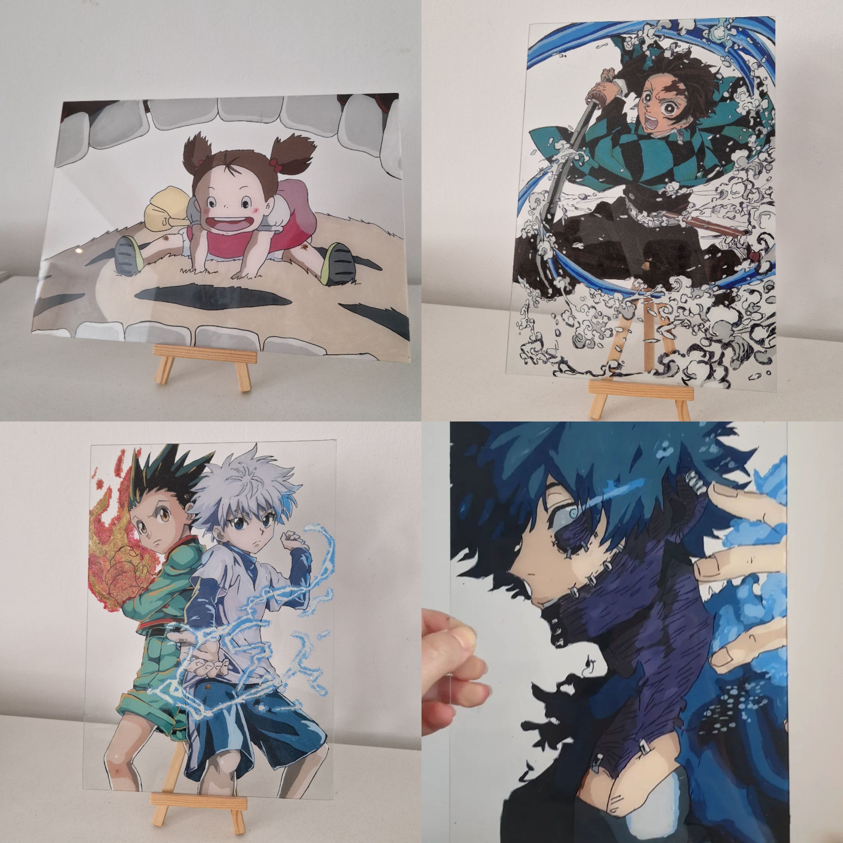 Anime Glass Paintings – smileystudioo