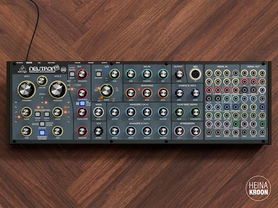 Overlay for Behringer Neutron - 'after Hours' Design - Etsy