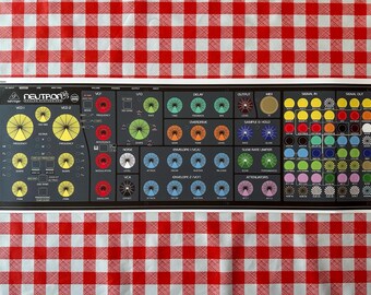 Overlay for Behringer Neutron - 'after Hours' Design - Etsy