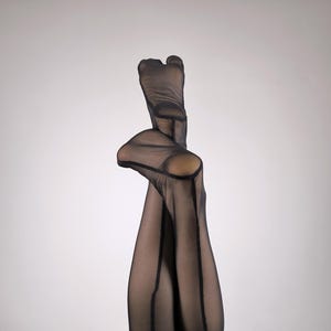 Tabi Stockings ‧ Schiere Schwarze Naht Strümpfe. Overknee Strümpfe. Socke im japanischen Stil. Top hauchdünne Strümpfe. Strumpf Strumpfhose. Strumpfband