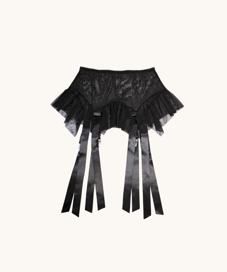 Frill Garter Belt - Etsy