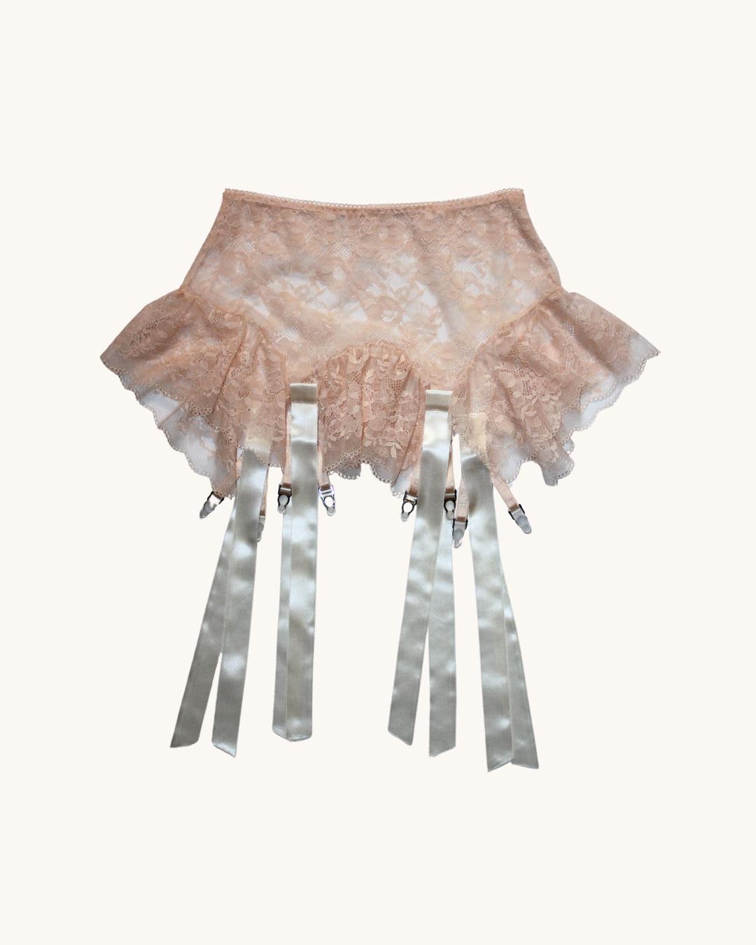 Frill Garter Belt - Etsy