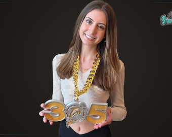 Miami Dolphins 305 Medallion