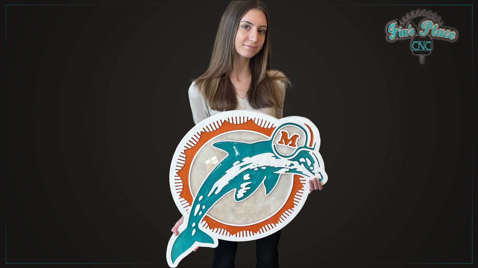 Dolphins Vintage Logo - 1980s
