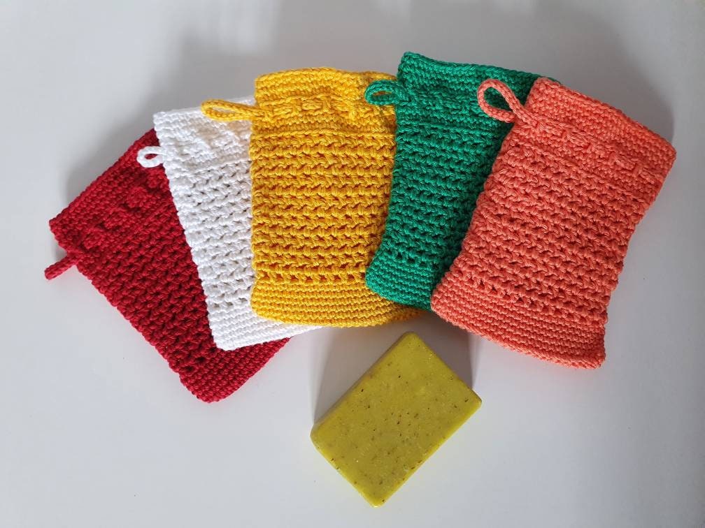 Sac à Savon Au Crochet