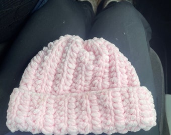 Crochet adult beanies