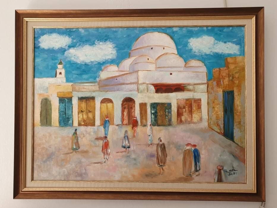 Tableau Peinture sur Toile