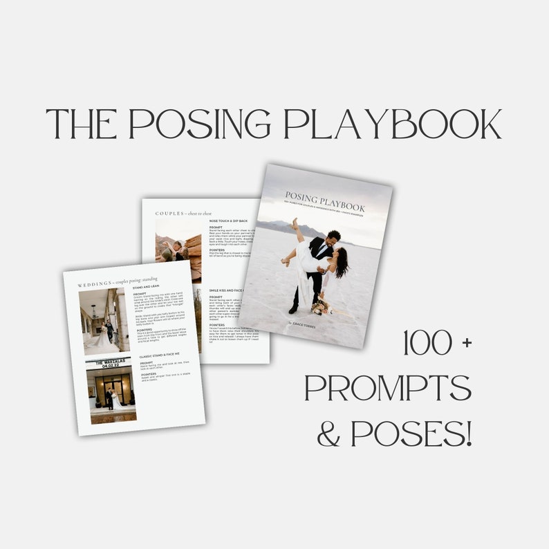 Posing Playbook by Grace Torres  Couples and Wedding image 1