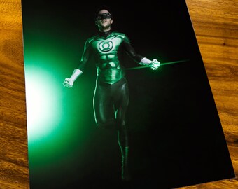 Green Lantern Print - Etsy