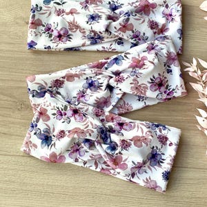 Headband girl sewn
