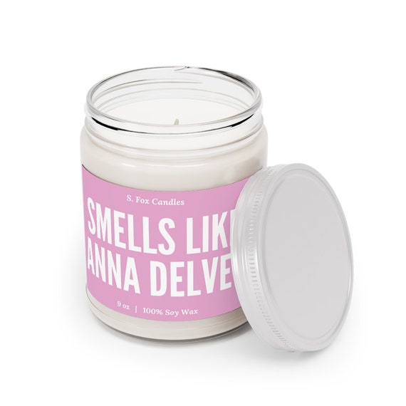 Anna Delvey Candle